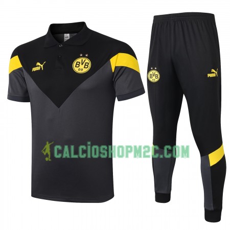 Borussia Dortmund 2020/2021 Polo da Allenamento M001